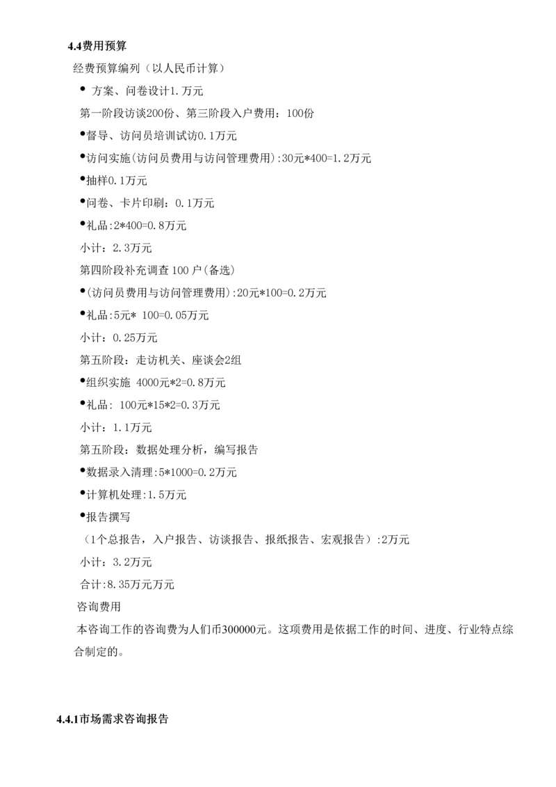 经典房地产市调报告.docx