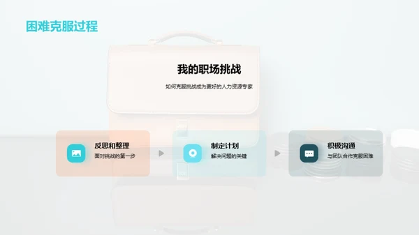 职场旅程映照