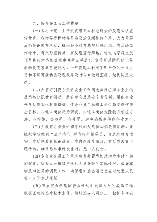 公司反恐应急预案范文_企业反恐防暴应急预案怎么写.docx