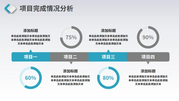 简约商务工作总结计划通用PPT模板