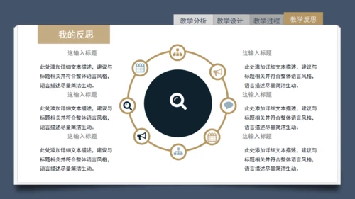 简约信息化教学设计通用PPT模板