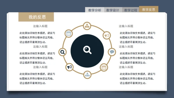 简约信息化教学设计通用PPT模板