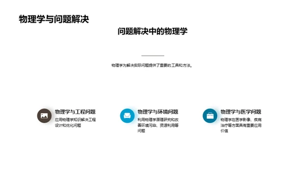 物理学的探秘之旅