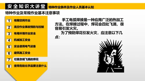 特种作业人员基本认知PPT模板