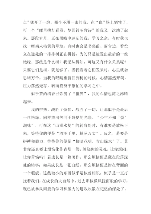 成长的记忆作文-2.docx