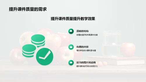 课件设计与教学效果