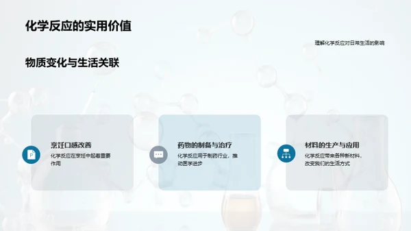 化学反应探秘