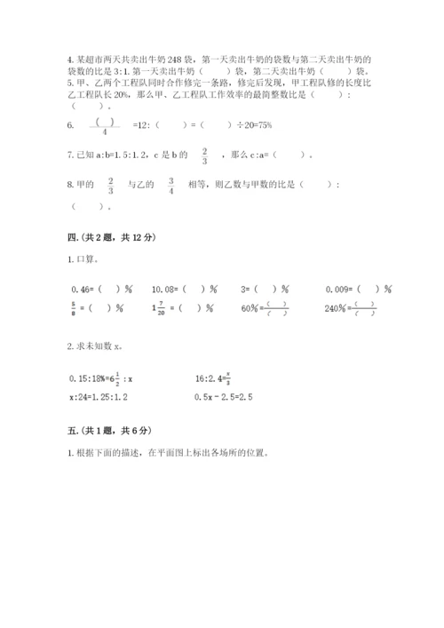苏教版小升初数学模拟试卷有答案.docx