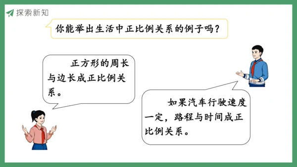 新人教版数学六年级下册4.2.1  正比例课件