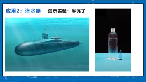 人教版 初中物理 八年级下册 第十章 浮力 10.3物体的浮沉条件及应用（第2课时）课件（26页pp