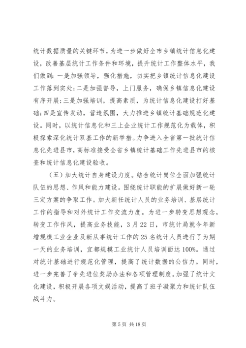 乡镇统计个人工作总结与计划.docx