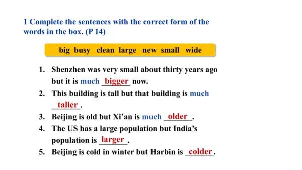 Unit 3 Language practice (1)-教学课件