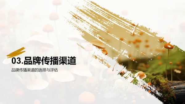 提升食用菌品牌力量