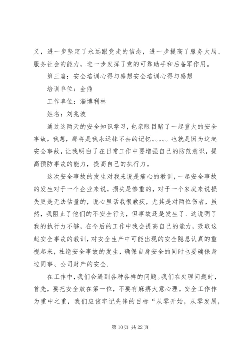 培训心得体会与感想.docx