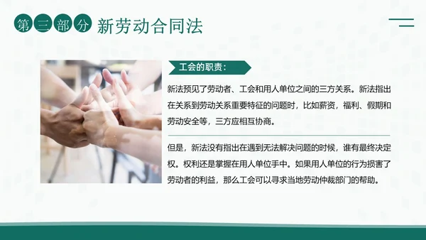 人力资源管理劳动关系培训PPT课件