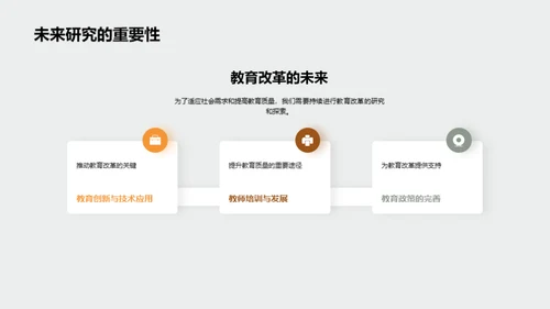 教改探索与实践