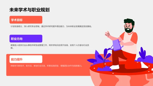 国家励志奖学金个人答辩PPT模板