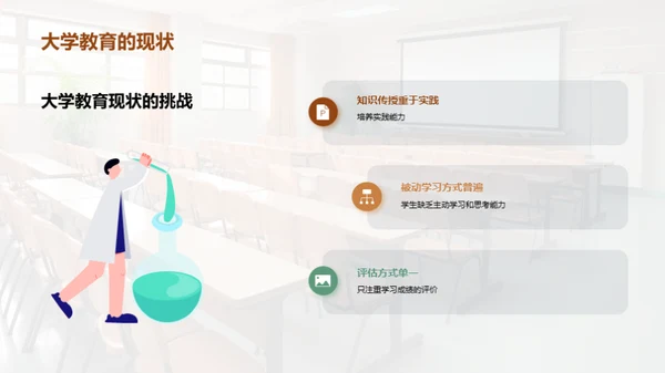 创新的教学方法在大学教育中的应用