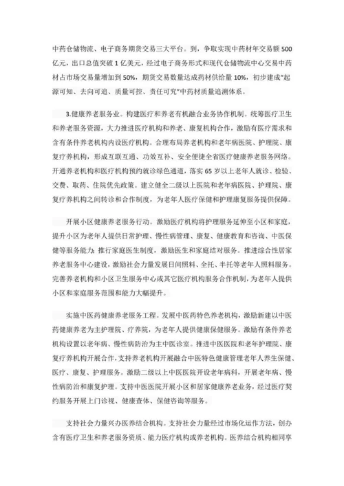 河北省大健康新医疗产业发展综合规划.docx