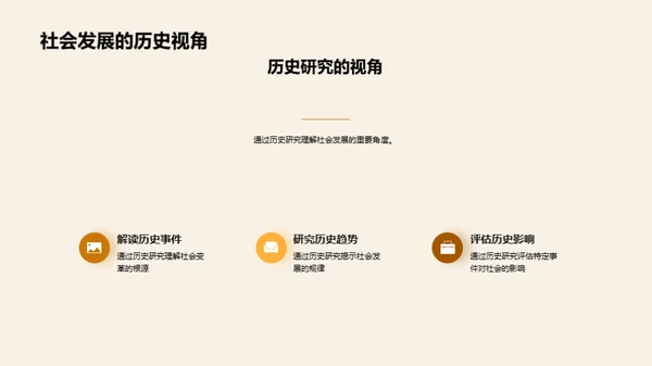 历史探索：研究与应用