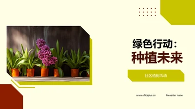 绿色行动：种植未来