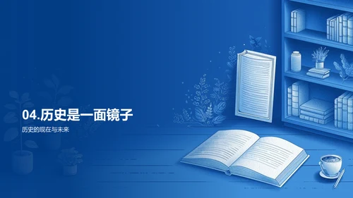 历史观念探讨PPT模板