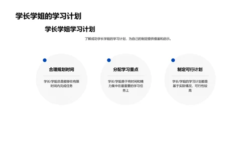 学习计划制定教程PPT模板