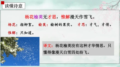 七年级语文下册第三单元课外古诗词诵读 晚春 课件(共14张PPT)