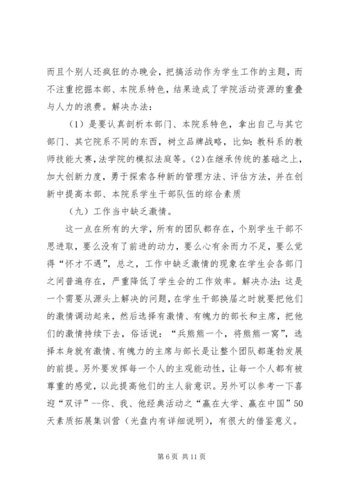 公文处理工作存在的主要问题及解决办法 (5).docx