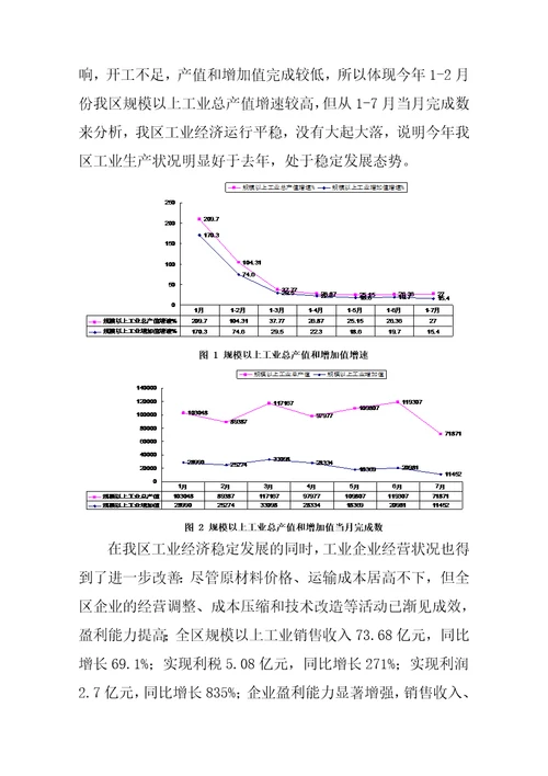 大同市城区上半份经济形势分析报告