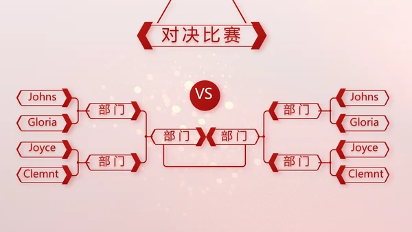 红色喜庆2021喜迎新春春节晚会年会动态PPT模板