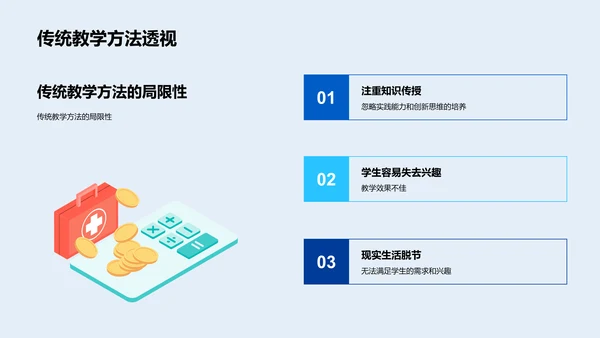 教学改革实践PPT模板