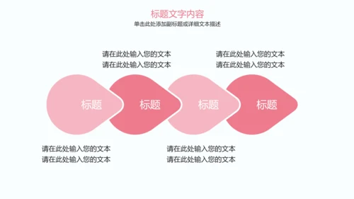 粉红唯美医疗护士竞聘护士工作报告PPT模板