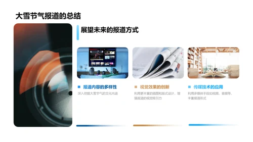 大雪节气的媒体传播