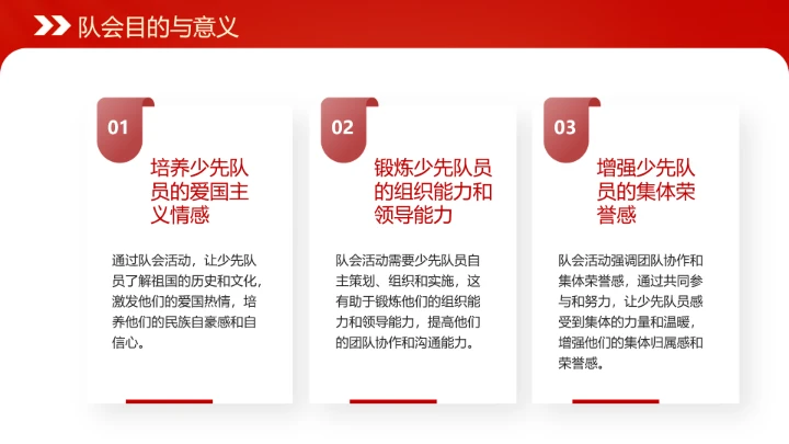 庆祝中国少年先锋队建队76周年系列活动队会展示