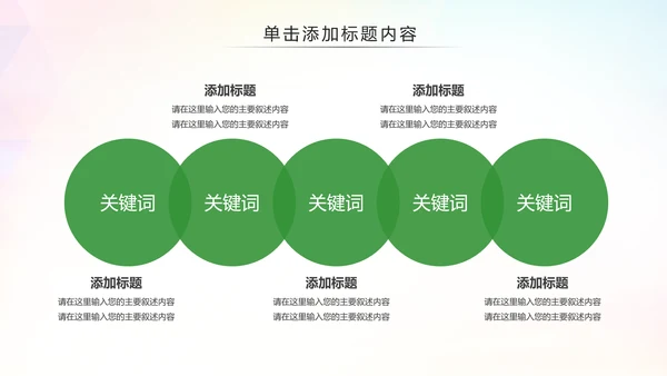 绿色环保低碳减能减排绿色出行公益PPT模板
