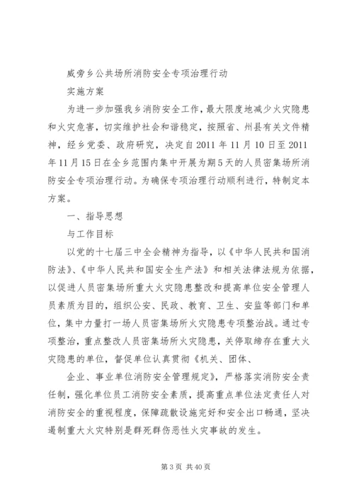 人员密集场所消防安全排查整治标准.docx