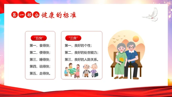 老年人心理健康关爱老年人PPT课件