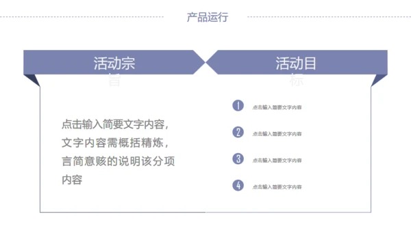 公司企业项目宣传通用PPT模板