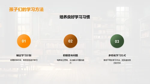 共塑孩子成长之路