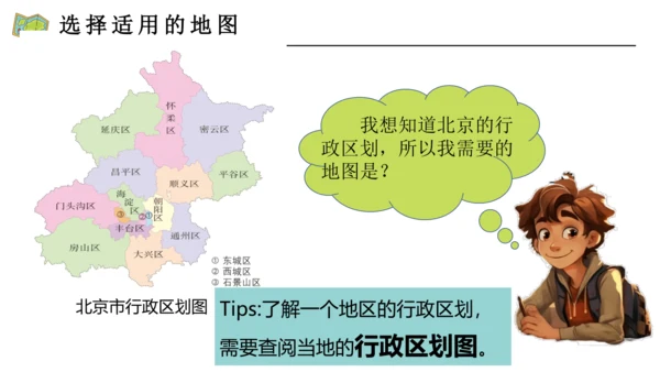 2.3 地图的选择与应用（课件29张）-人教版七年级地理上册