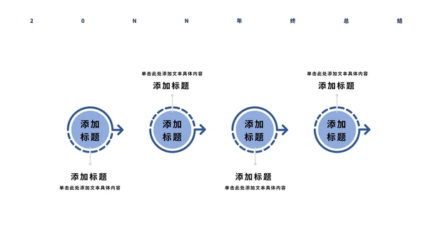 蓝色画册风励志扬帆职场总结汇报PPT模板