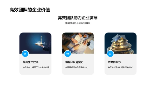 卓越团队构建之道