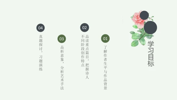 九年级上册 第一单元 名著导读《艾青诗选》如何读诗  课件(共78张PPT)