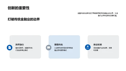 探索金融科技未来