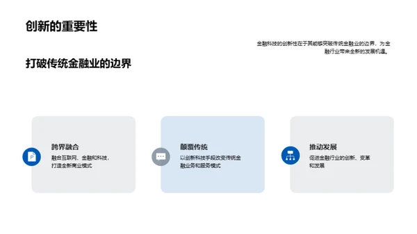 探索金融科技未来