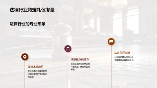 律师事务所商务礼仪