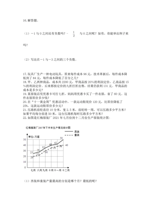 六年级小升初数学应用题50道精品加答案.docx