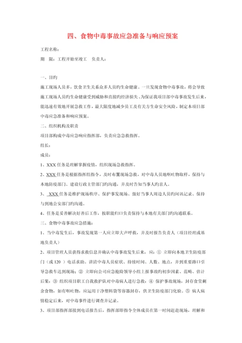 房屋优质建筑关键工程应急全新预案.docx