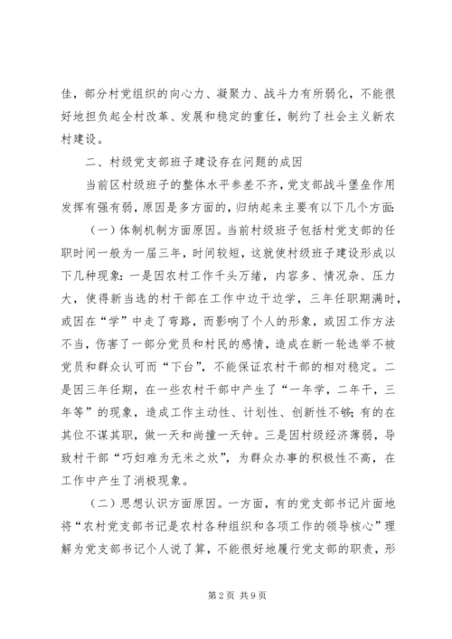 村级党支部财政管理现状.docx
